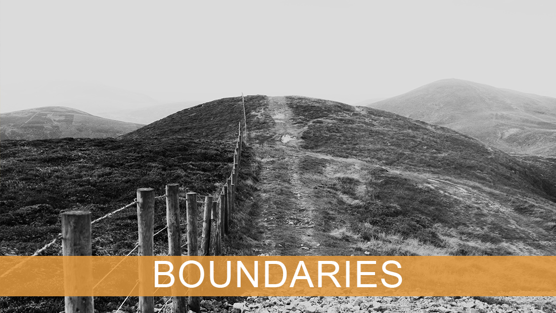BOUNDARIES